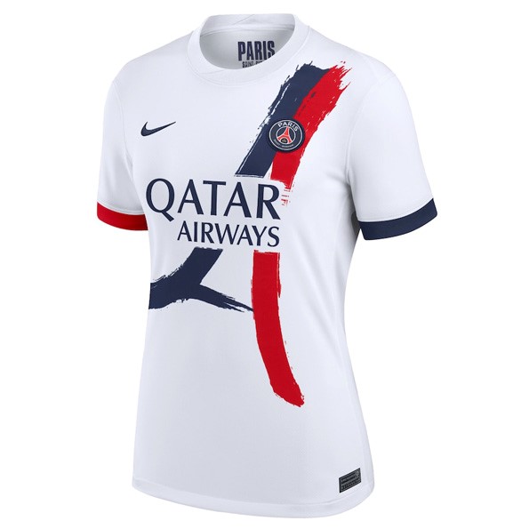 Camiseta Paris Saint Germain 2ª Mujer 2024 2025